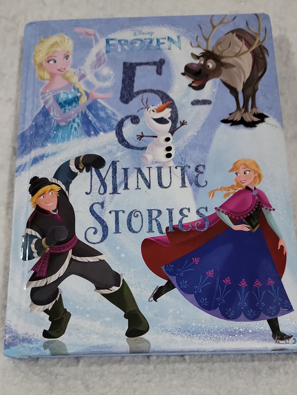 Disney Frozen 5-Minute Stories Book - Hardcover
